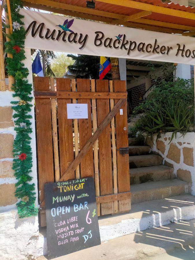 Munay Backpacker Hostel Монтаньита Экстерьер фото