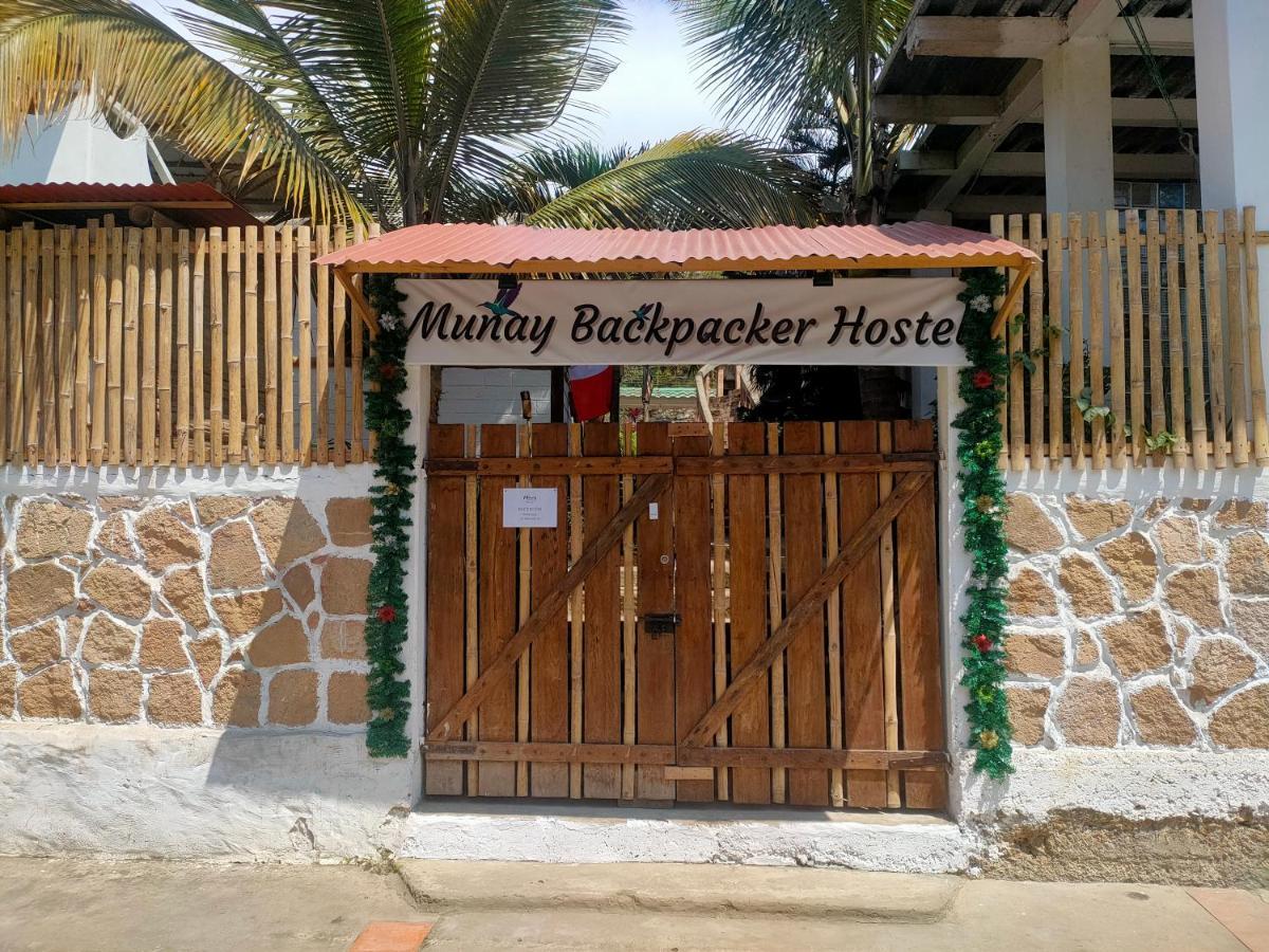 Munay Backpacker Hostel Монтаньита Экстерьер фото