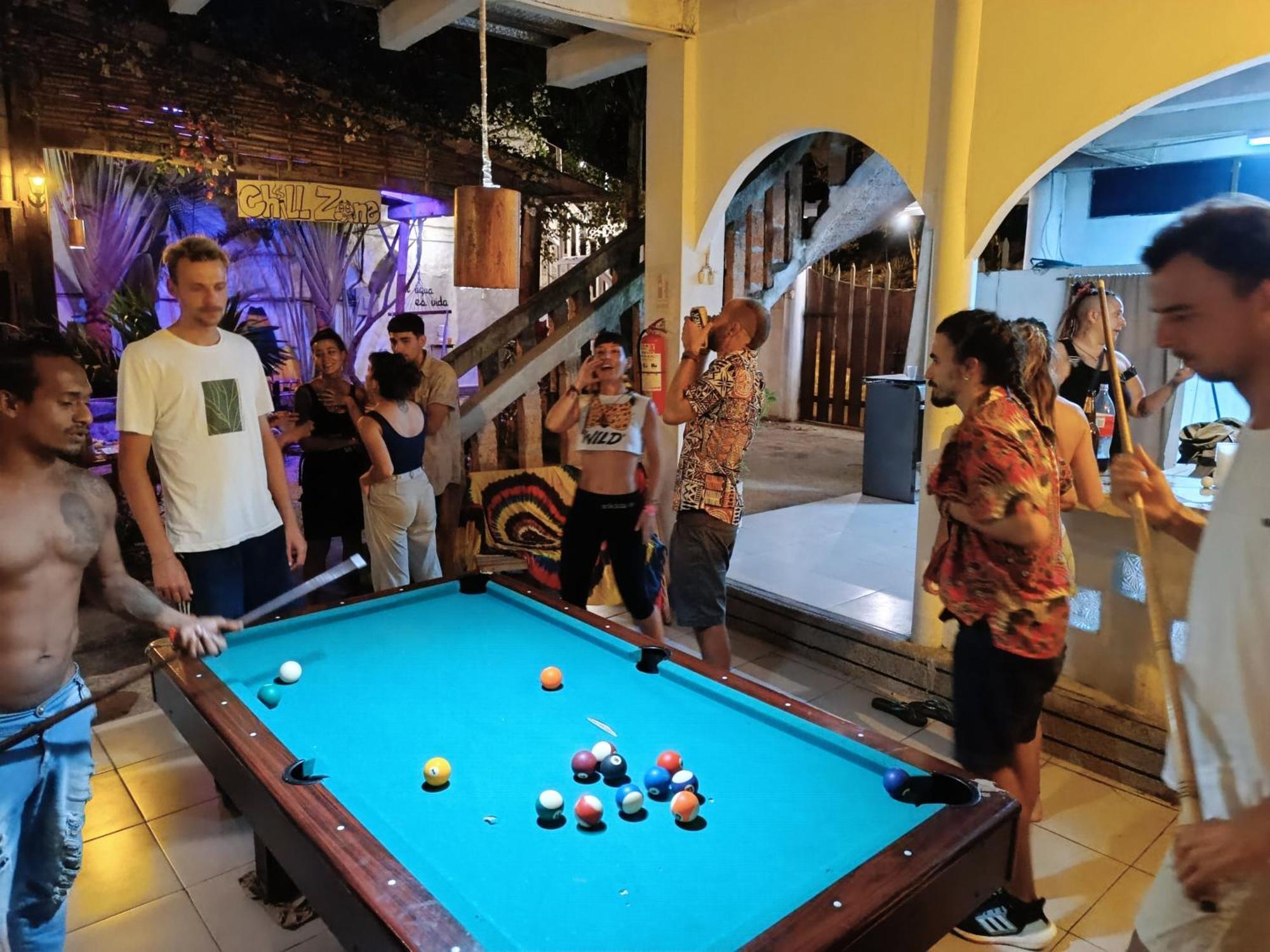 Munay Backpacker Hostel Монтаньита Экстерьер фото